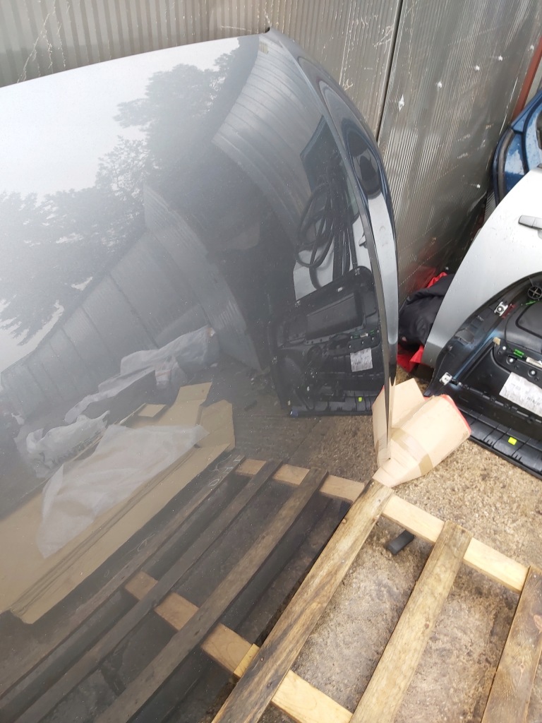 фото №3, Капот audi a3 8v lx7r сталь hb хетчбек