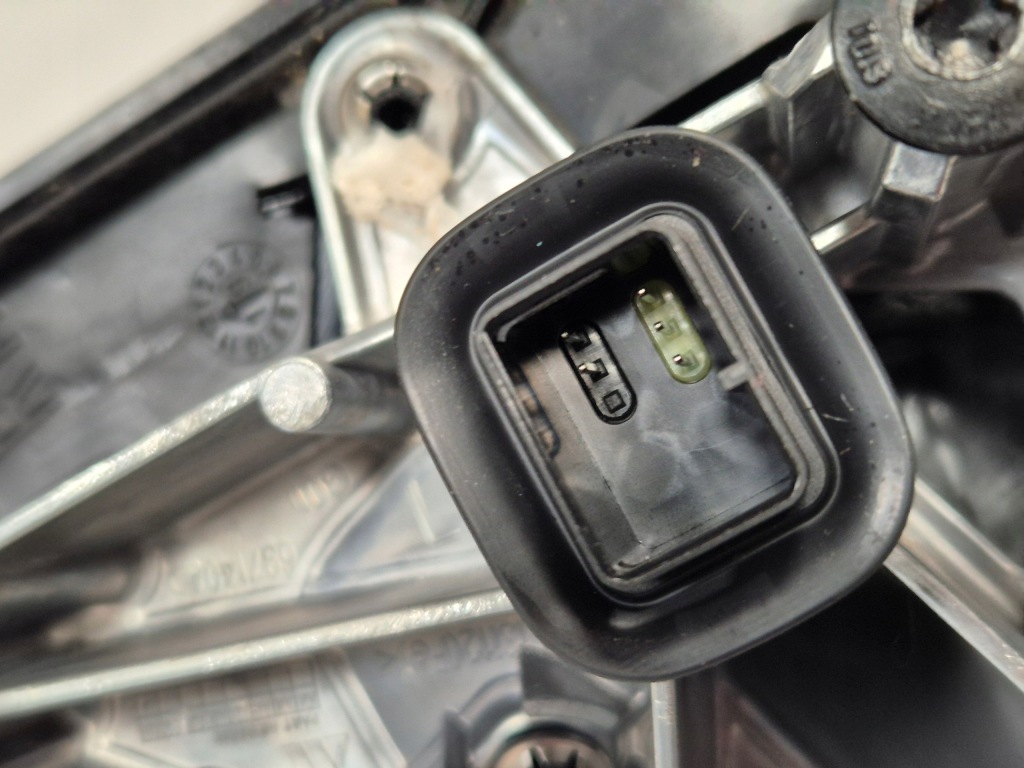 Дзеркало праве  5 pin 5 контактів колір a96 європа bmw x3 g01 Ціна