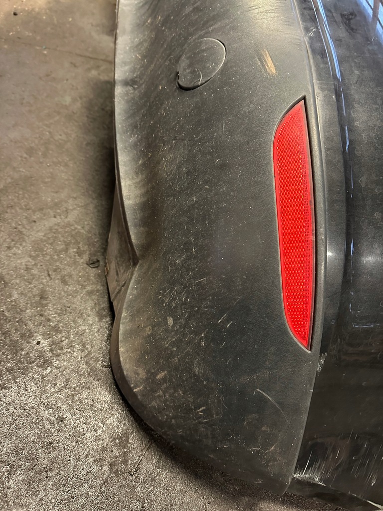 фото №5, Vw golf v plus lc9z бампер задний kompletny pdc