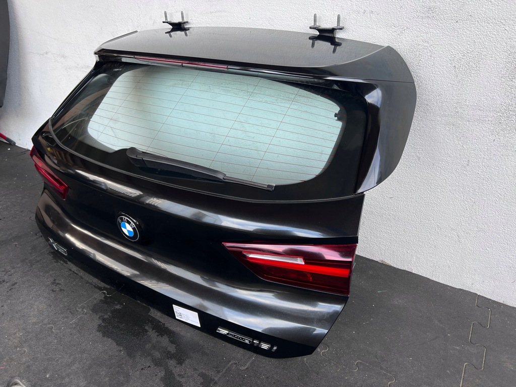 фото №10, Кришка багажника задня задня багажника бампер лампи bmw x2 f39 колір 475