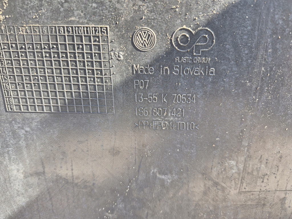 фото №7, Vw up 1s0 бампер задня задній 1s6807421