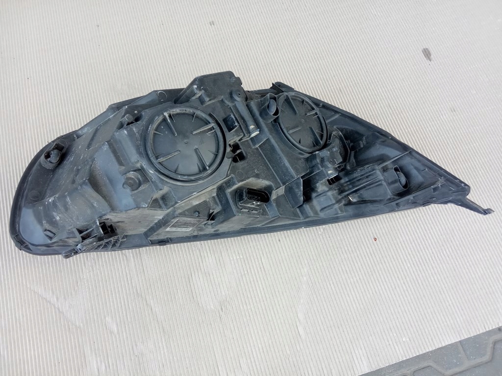 фото №15, Ford transit custom lift - лампа refl. левый перед