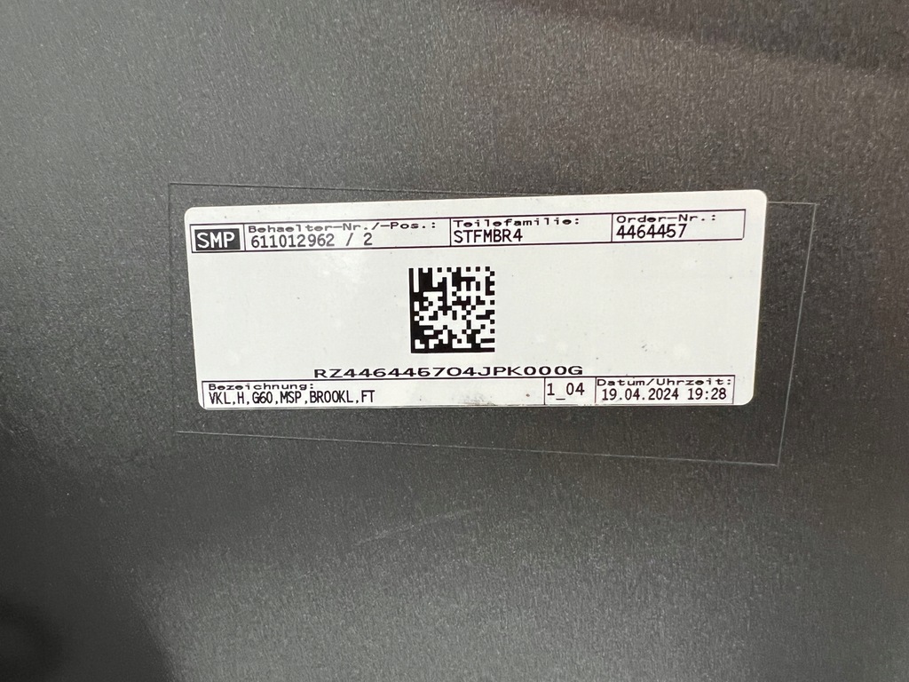 фото №10, Bmw g60 бампер задня m-pakiet 6 x pdc джгут w колір c4p