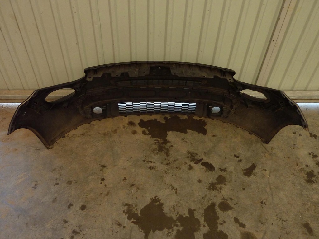 фото №12, Бампер fiat 500l 2012- передний перед чёрный