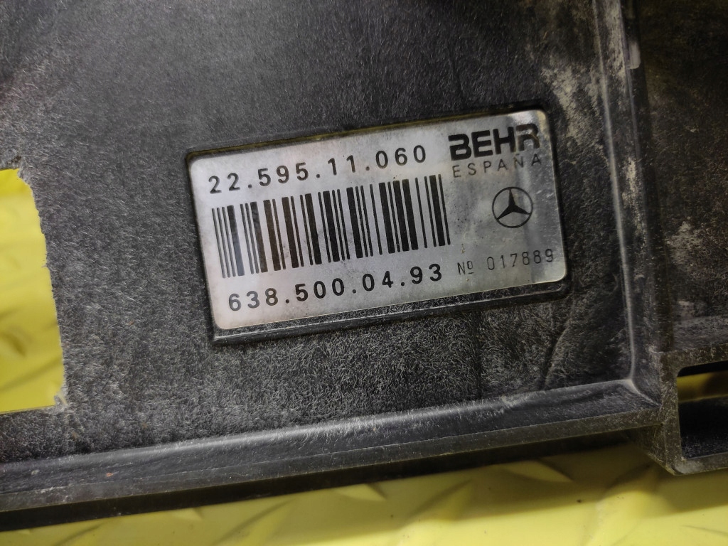 Mercedes vito 2.3 d вентилятор радиатора 6385000493 Киев