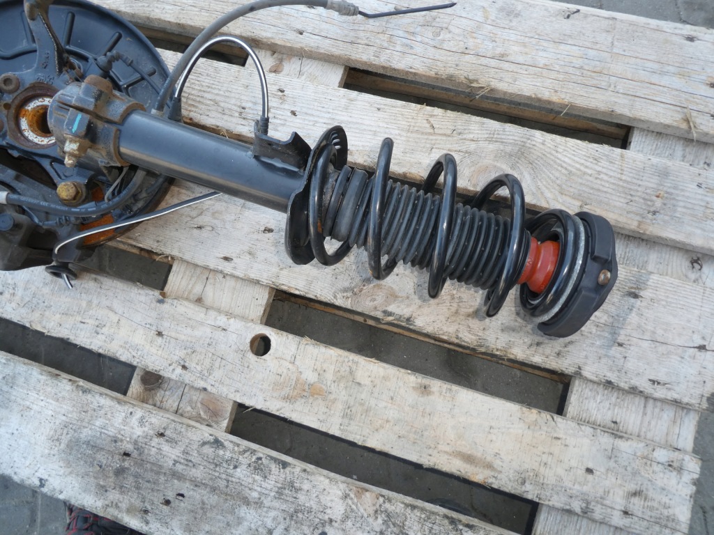 фото №7, Амортизаторна стійка поворотний кулак амортизатор vw tiguan права