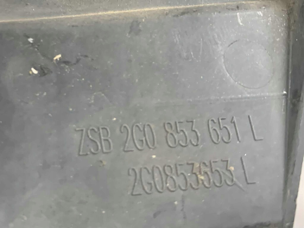 фото №7, Vw pol0 2g vi 6 решётка радиатора решётка радиатора радиатора 2g0853651 l хром молдинг