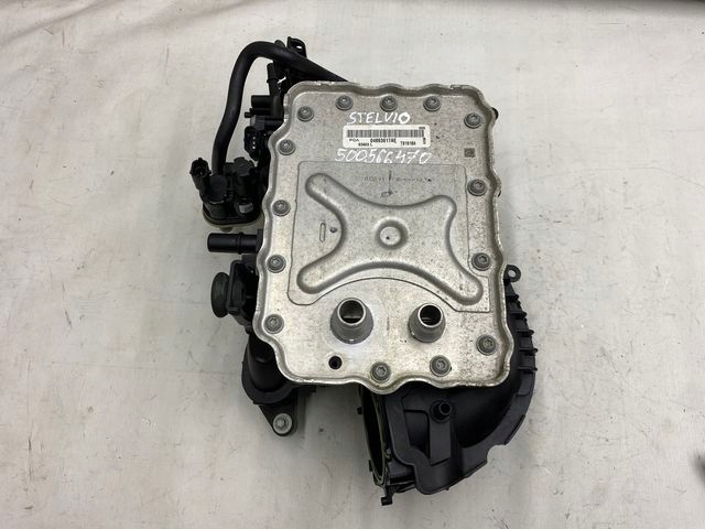 Alfa romeo stelvio коллектор впускной  04893617ae 500566470 Доставка