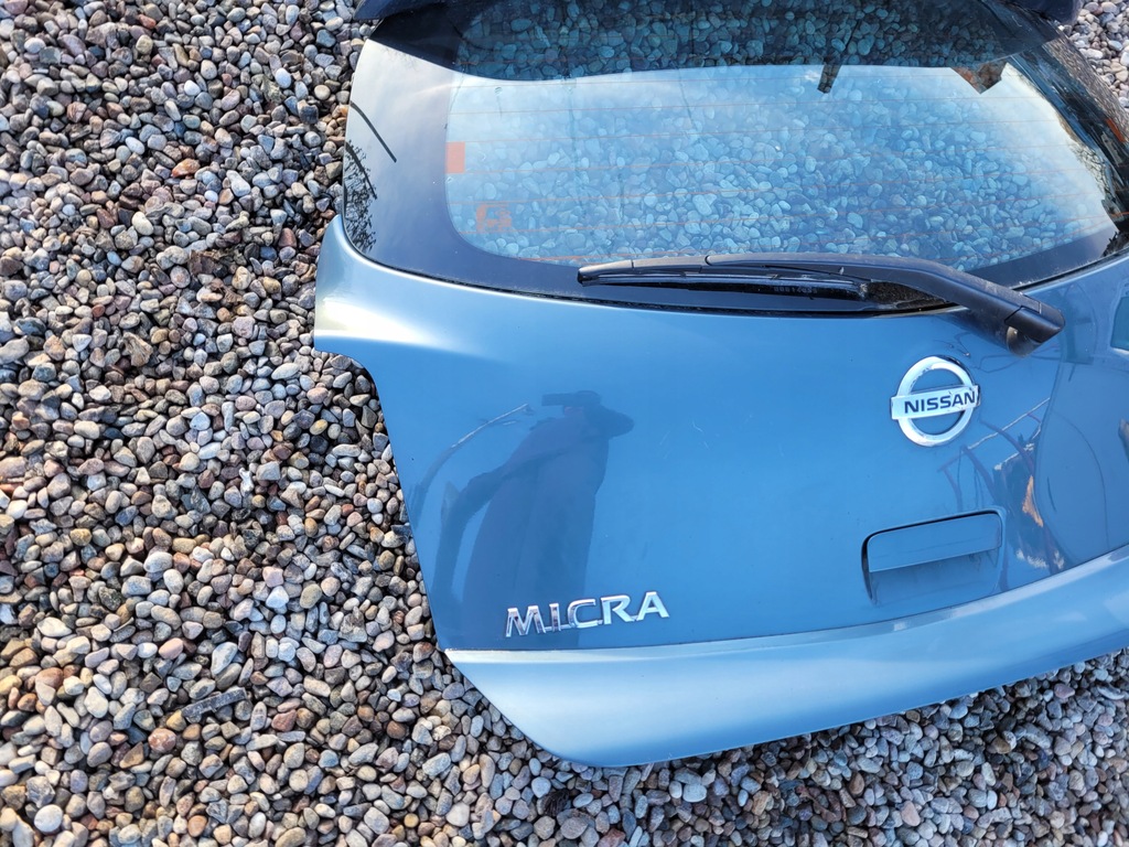 фото №6, Крышка багажника багажника задняя задняя nissan micra k13 k-13 lift 15 rok