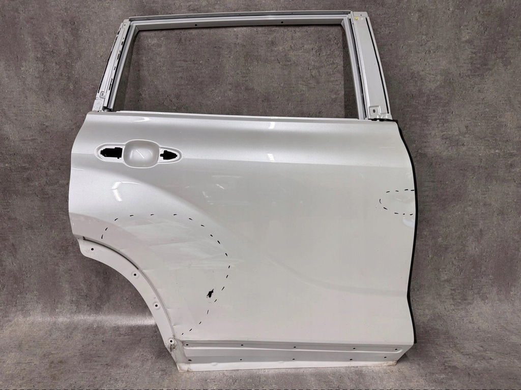 фото №1, Дверь задняя правое toyota highlander iv 19-