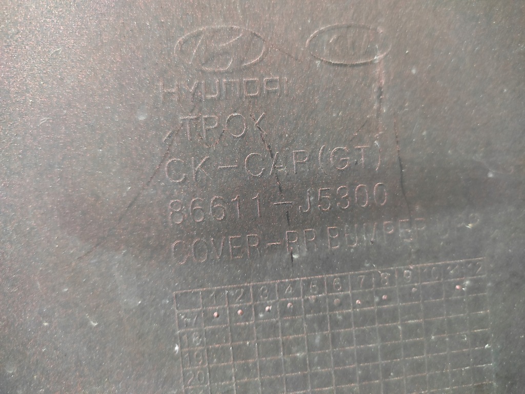 фото №10, Kia stinger gt бампер задній задня 2017- 4pdc