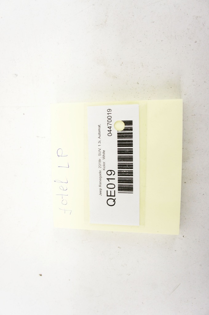 фото №8, Qe019 jeep renegade сидіння правий перед