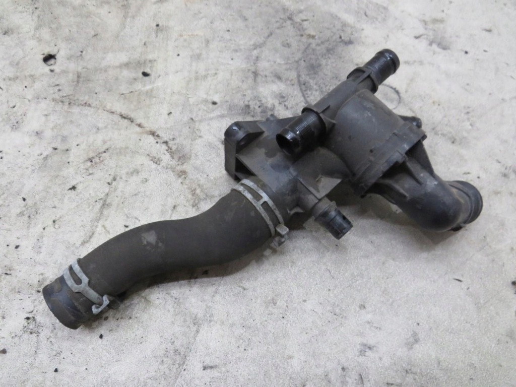 фото №1, Корпус термостата qashqai j10 lift 1.6 dci