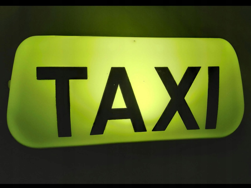 фото №4, Gratisy# бездротова лампа kogut taxi led na пульта жовта