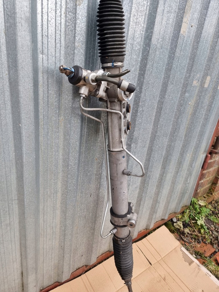 фото №12, Alaskan navara w470 рейка рульова трансмісія кермова 49001-4jd1b