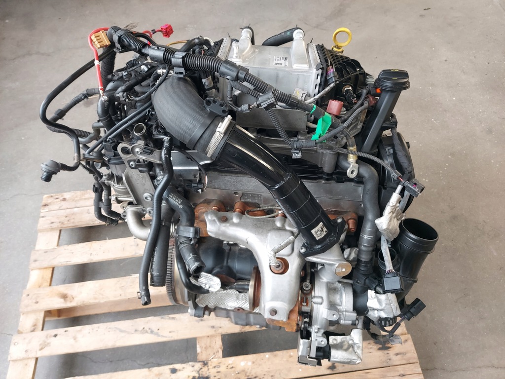 фото №10, Двигатель vw t6 t6.1 dna kompletny