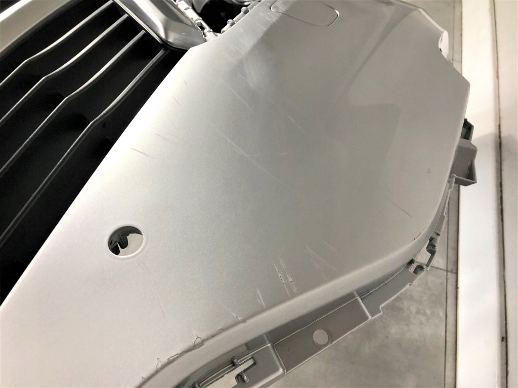 фото №6, Renault grand scenic iv 17- бампер перед 620224328r