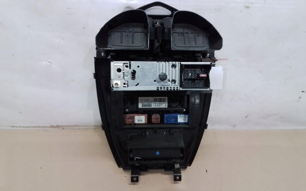 фото №4, Панель консоль середина kpl. citroen c5 96573328yw02