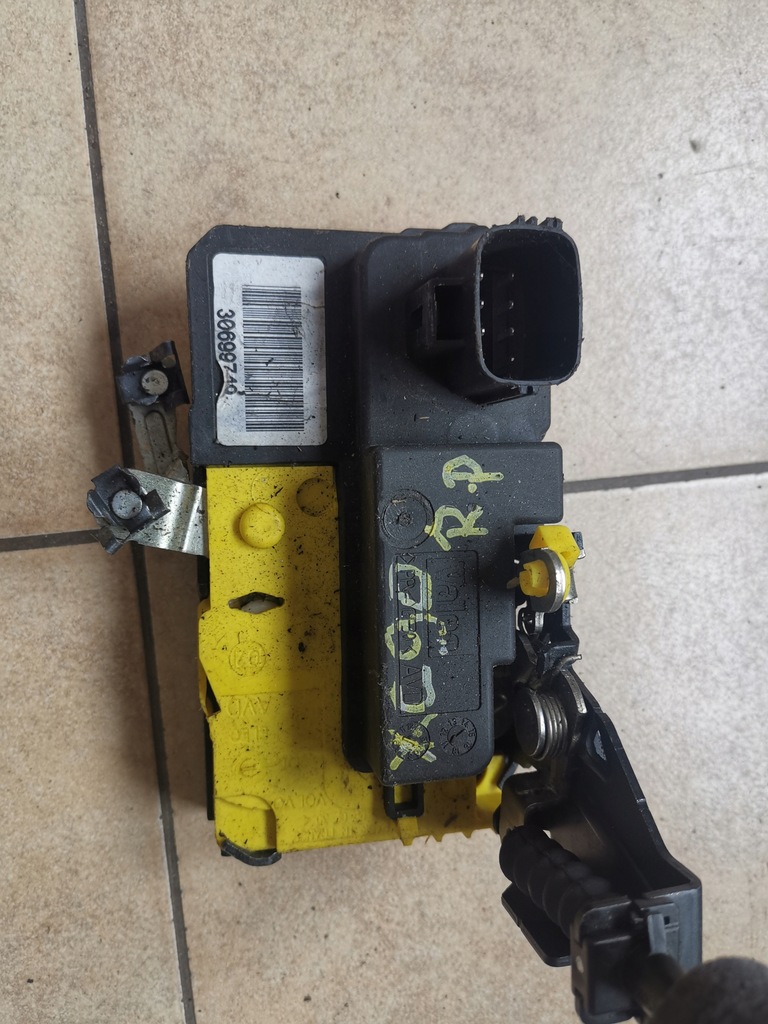 фото №4, Volvo xc90 замок дверь перед передний