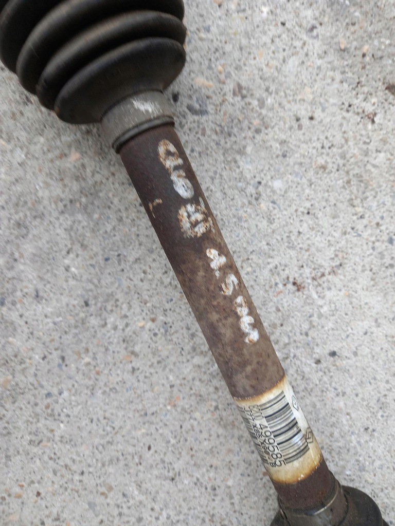 фото №7, Привідний вал короткий ліва renault clio iii 1.5 dci 05-12