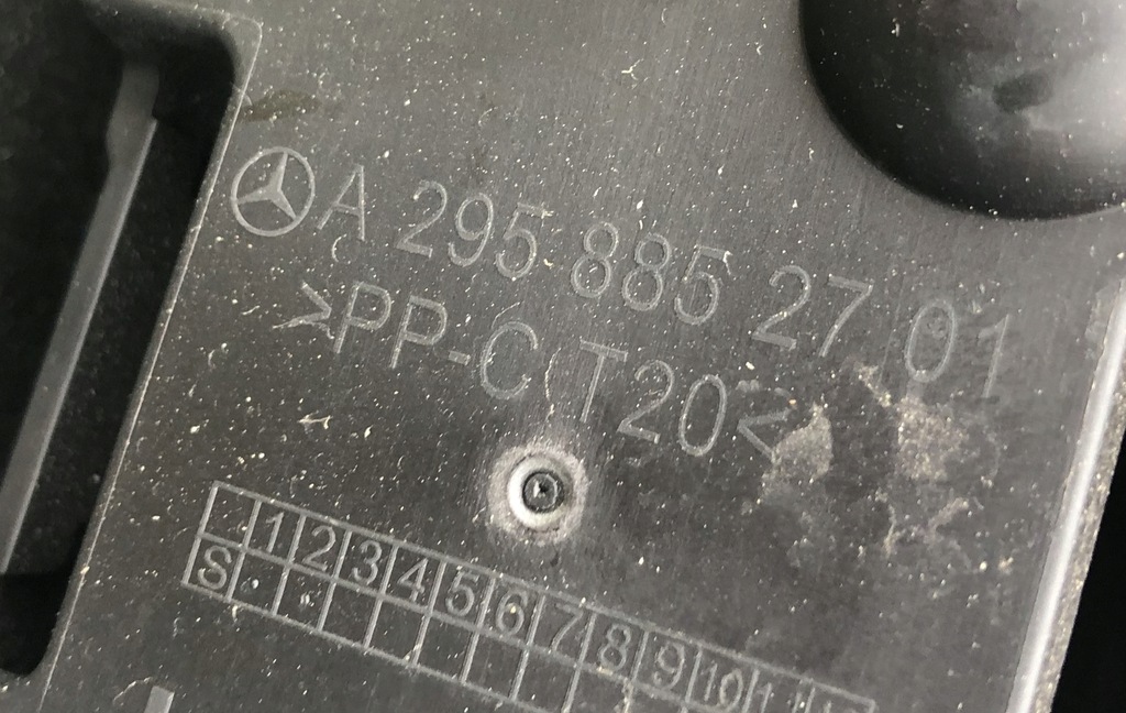 фото №8, Mercedes eqe 295 бампер перед передний pdc.....