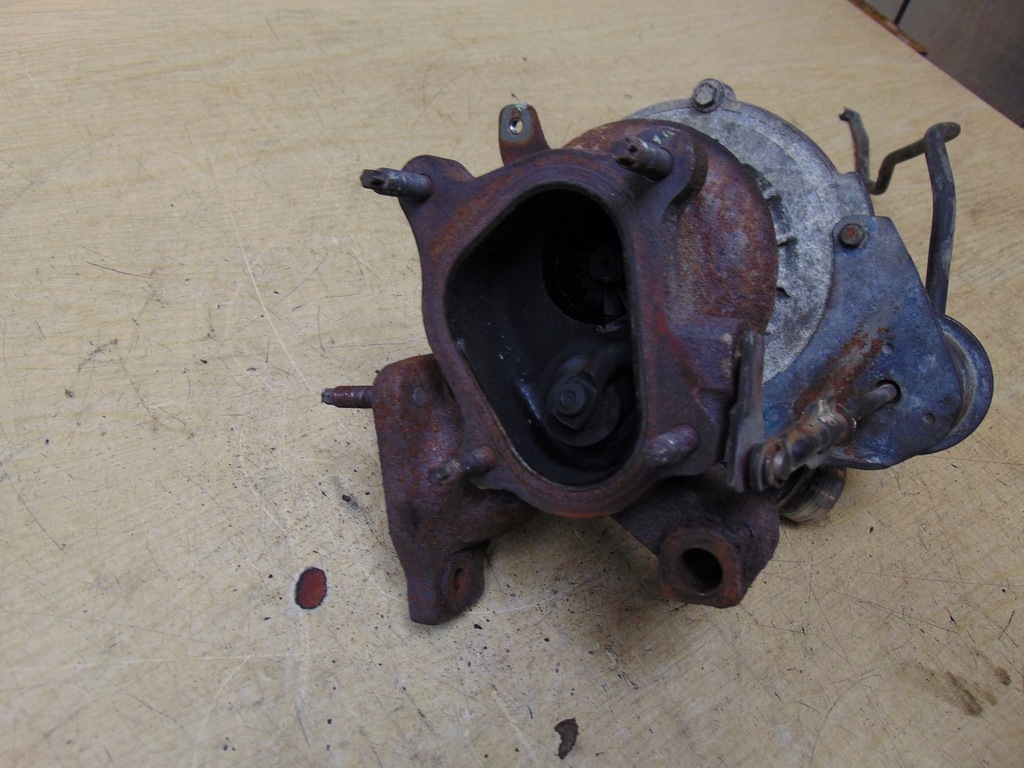 фото №13, Турбонагнітач турбіна vivaro trafic 2.0 dci h8200466021