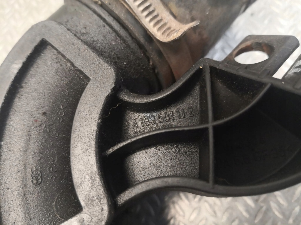 Mercedes-benz ml w163 труба впускний Оригінал