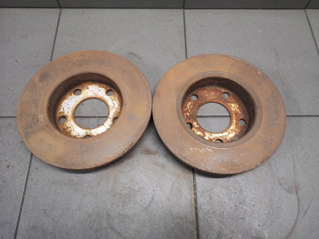 фото №11, Диск тормозные диски задняя audi a8 d2 245mm