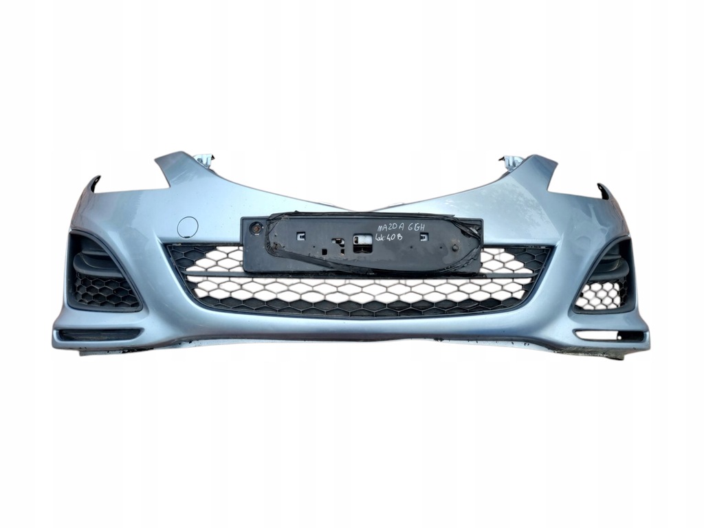 фото №1, Mazda 6 gh 2010-2012 бампер перед цвет 40b