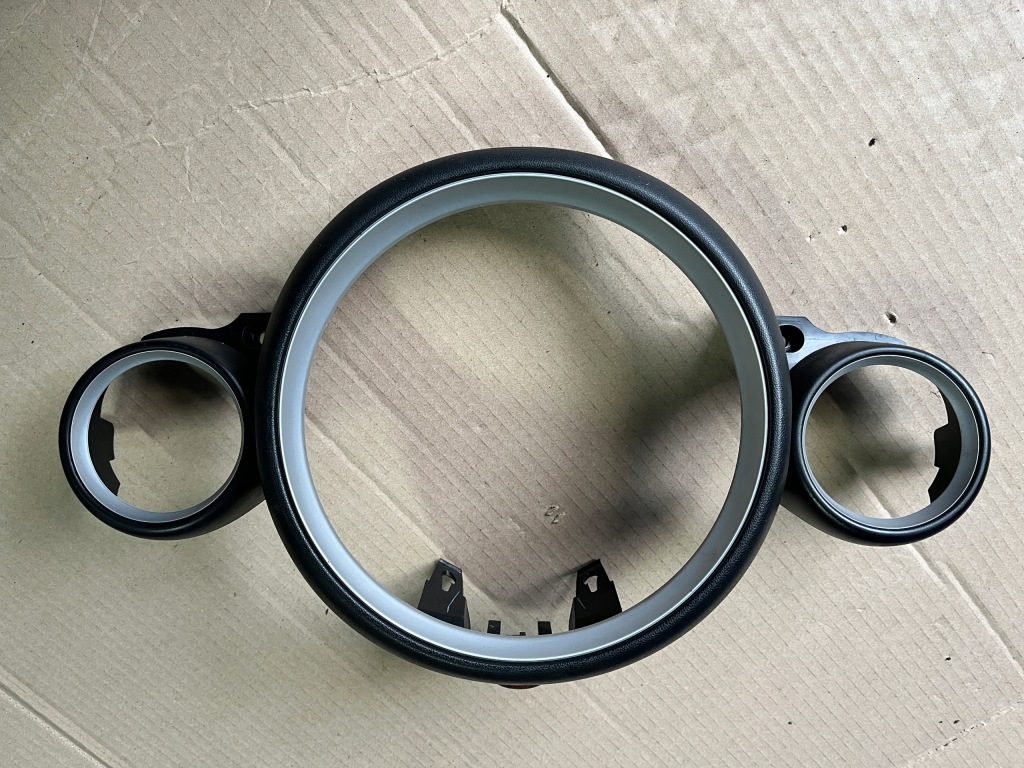 Купити 3 mini cooper r56 r55 захист рамка корпус козирок спідометра 12273713