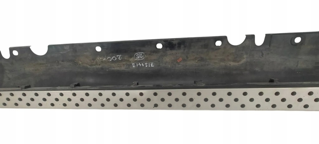 фото №6, Bmw x6 e71 молдинг порог левая накладка порог 7184419