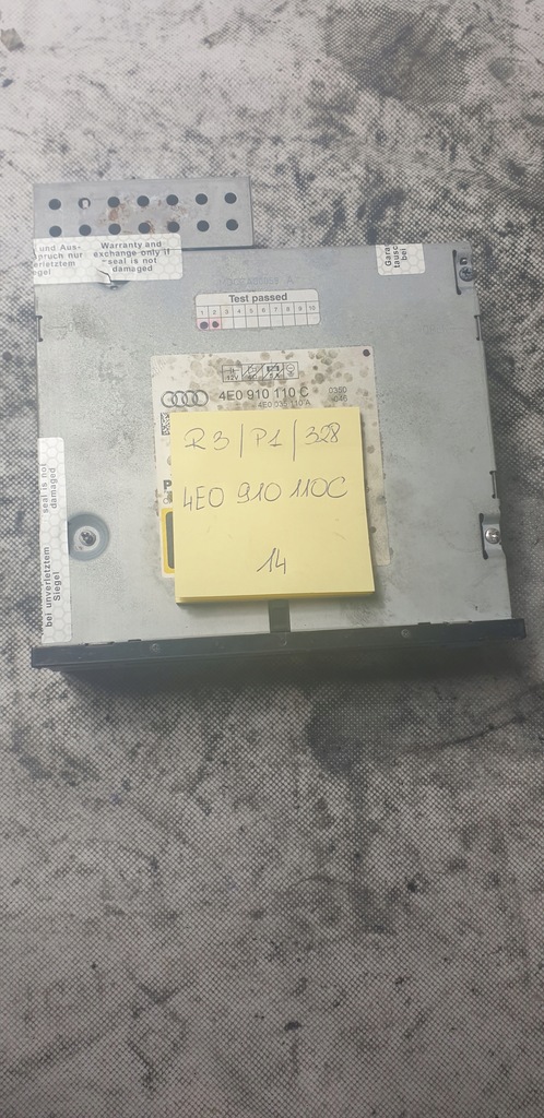 фото №1, Audi a6 c6 чейнджер дисков cd 4e0035110a