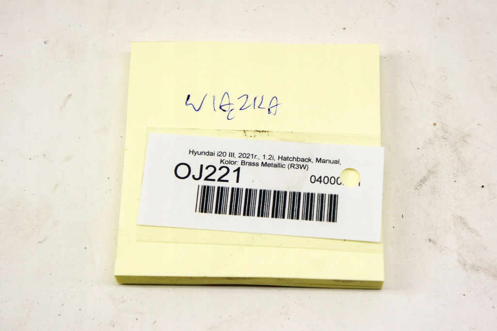 фото №8, Oj221 hyundai i20 iii жгут 91108-q0920