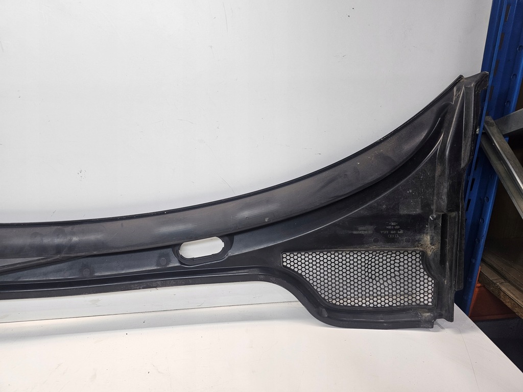 фото №7, Жабо пластиковый audi a3 8p lift 8p1819415a