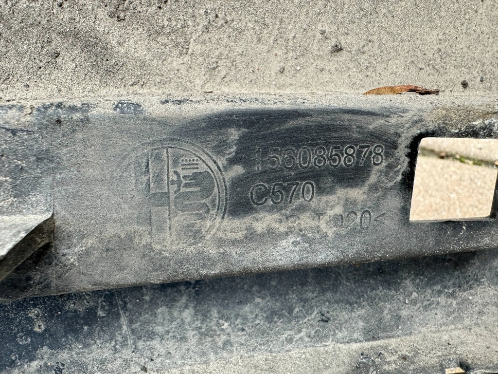 фото №10, Alfa romeo giulietta 10-20 бампер задняя задний