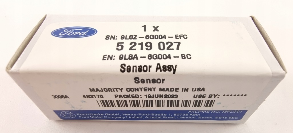 Датчик температуры головки ford 1.5 1.6 2.0 eb 5219027 _ 9l8a-6g004-bc Недорого