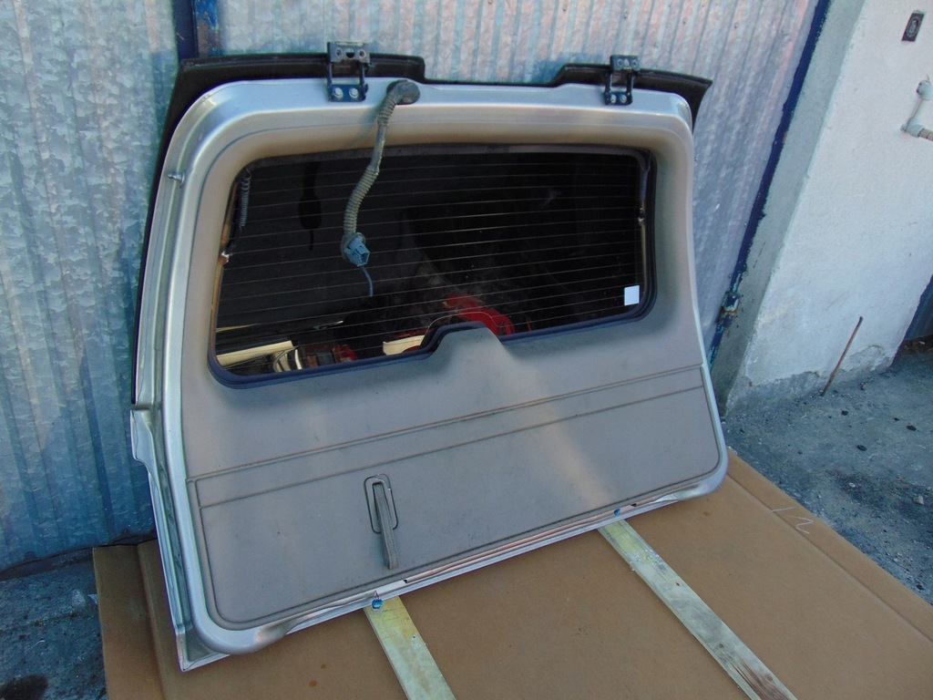 фото №14, Кришка багажника багажника chevrolet tahoe ii 1999-