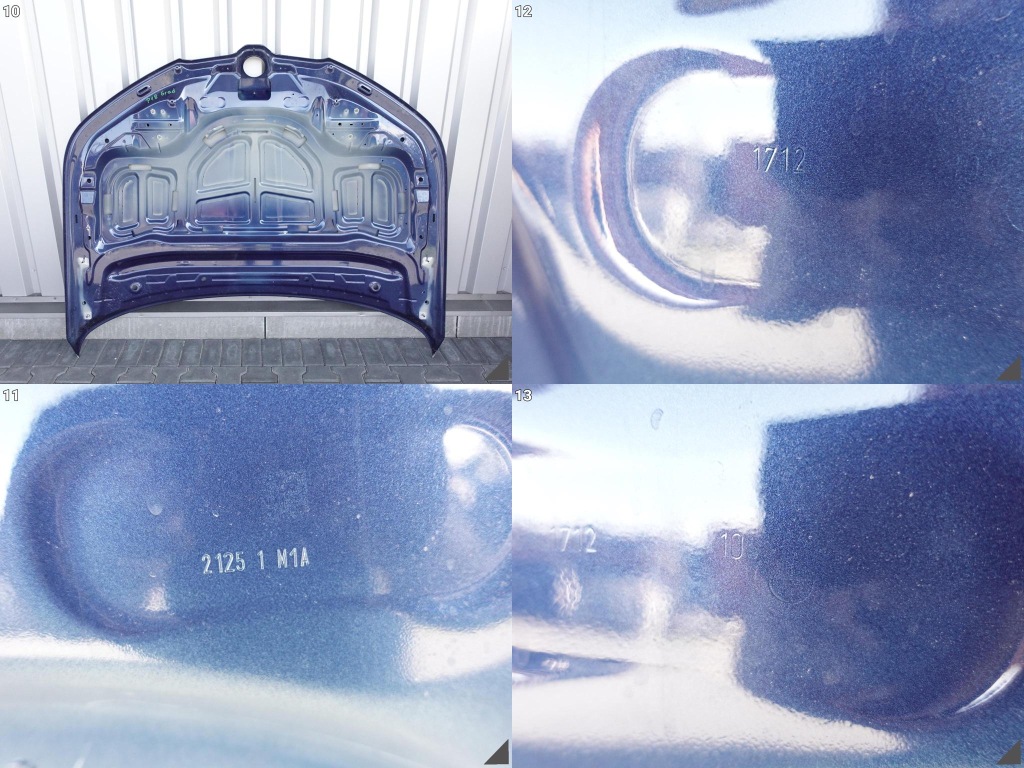 Bmw ix i20 m60 21- капот крышка двигателя grad Доставка