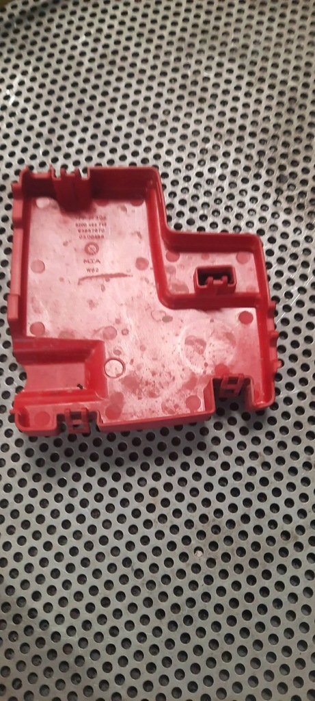 фото №1, Крышка клеммы плюсовой 8200433743 renault master iii