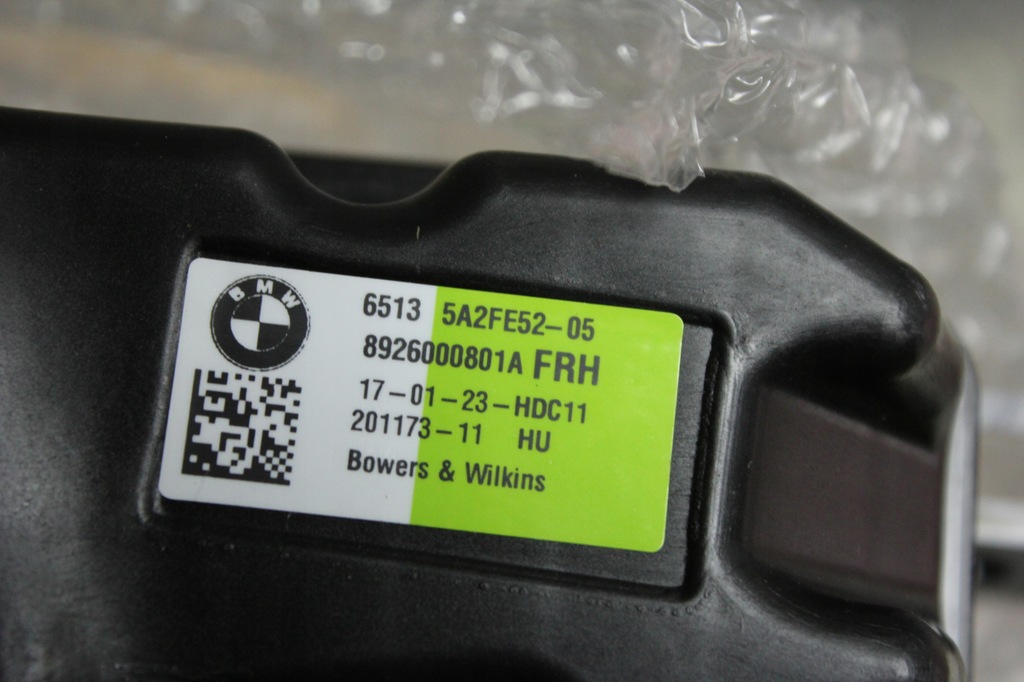 фото №9, Набор аудио 20x динамиков bowers wilkins усилитель bmw g70 the 7