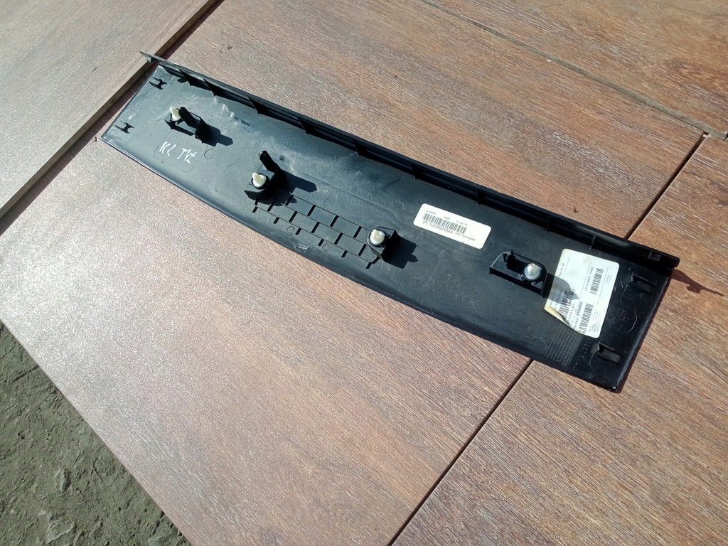 фото №6, Jeep cherokee kl liberty 13-18r оббивка обшивка кришки багажника захист