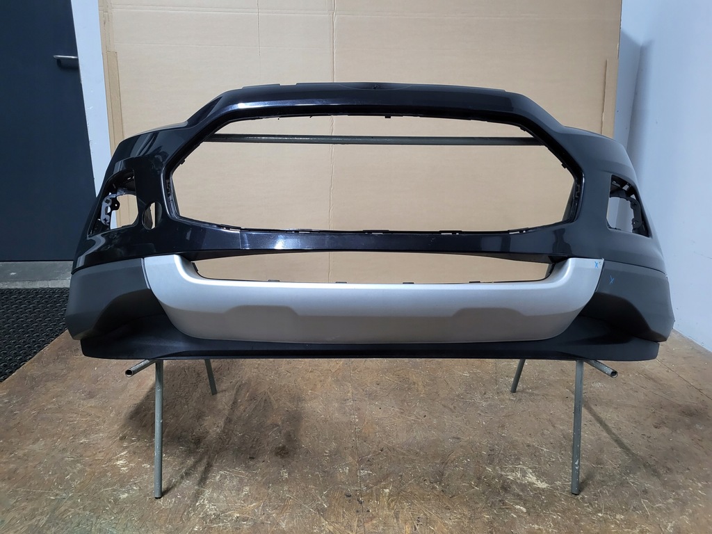 фото №7, Ford ecosport 13-16r бампер передний перед