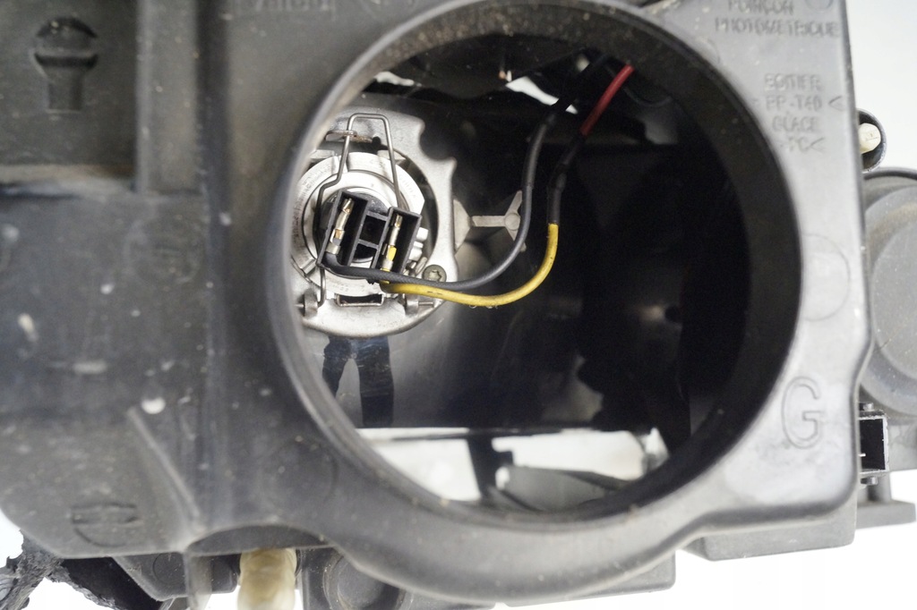 фото №14, Citroen c5 ii lift лампа перед передня ліва 9650056180