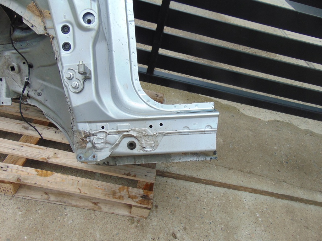 фото №11, Четверть левая лонжерон порог ford c-max mk2