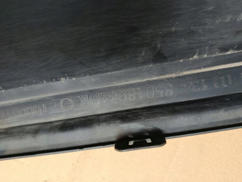 фото №3, Nowa org накладка спойлер бампера задняя renault talisman sedan оригинал