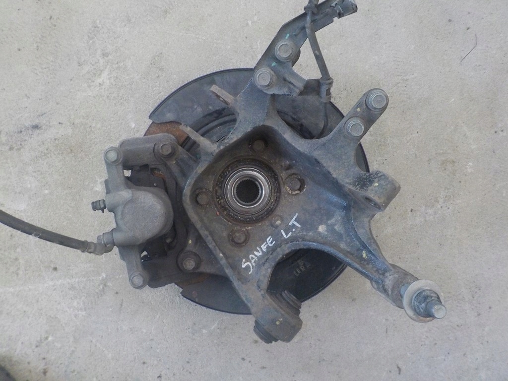 фото №1, Ступиця поворотний кулак лівий задня hyundai santa fe iii 4x4