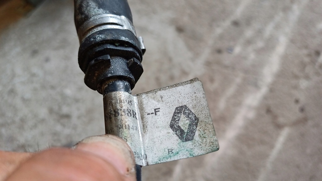 фото №4, Renault arkana 1.3 tce шланг wody