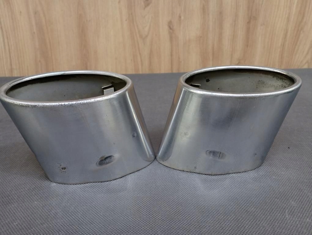 фото №1, Mercedes slk r171 наконечник наконечники вихлоп глушника кінцеві комплект