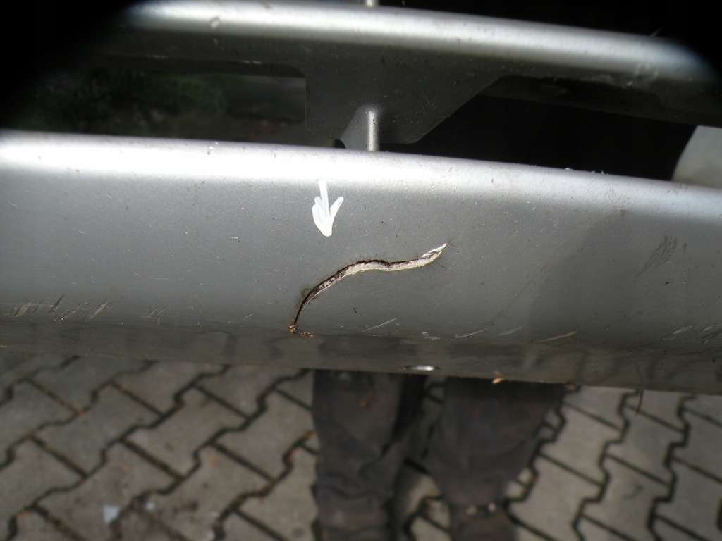 фото №8, Chrysler voyager iv бампер + решітка радіатора + протитуманні фари перед