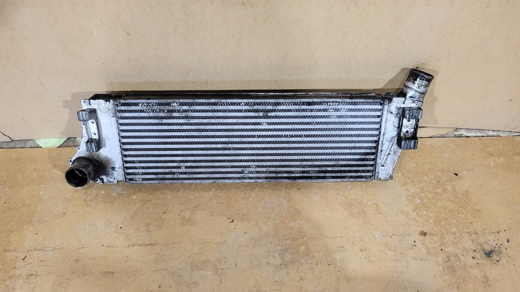 фото №4, Интеркулер renault megane scenic ii 2 03- 1,9 dci